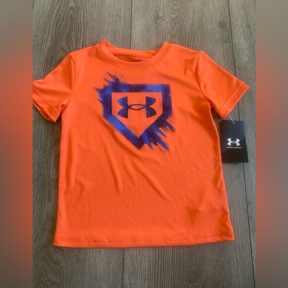 Under armour boys size 4 graphic t shirt - Picture 1 of 4